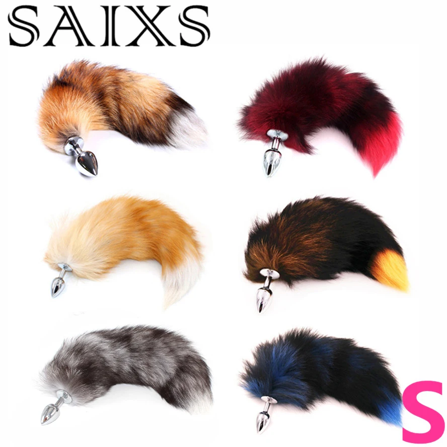 Exploring the Best Sex Accessories: A Comprehensive Review of the SAIXS Fox  Tails Anal Plug