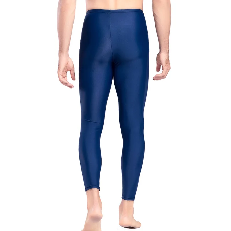 Männer Surfen Lycra Strand Anti-Quallen Badeanzug Hosen Sonnenschutz UV Tauchen Schnorcheln Rash Guard Fitness Legging Hosen