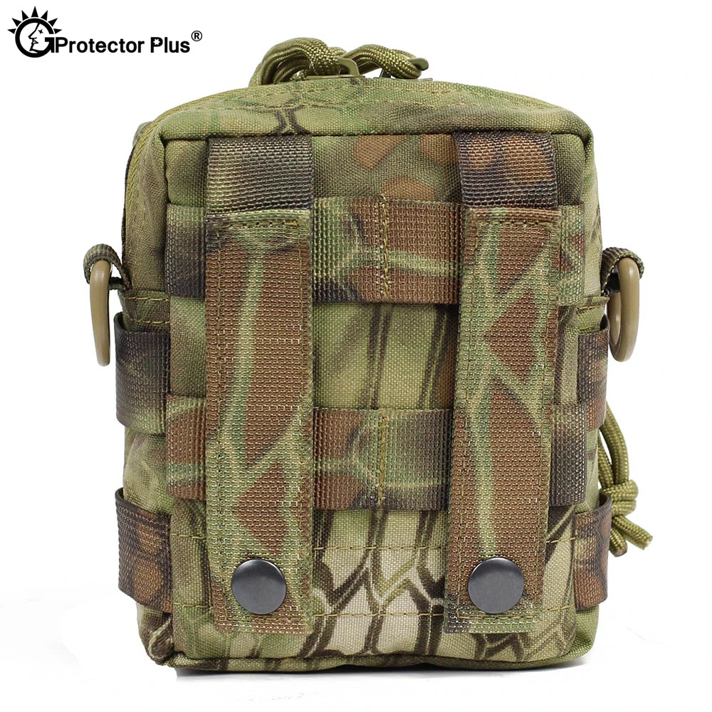 PROTECTOR PLUS Field Tactical Crossbody Bag Outdoor Sport Men 1000D Nylon Waterproof Backpack Travel Camping  Hunting Running