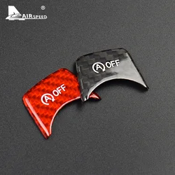 Carbon Fiber for BMW 3 4 Series F30 F31 F32 F33 F83 F82 M2 M3 Accessories Interior Trim Car Engine Start Stop OFF Button Sticker