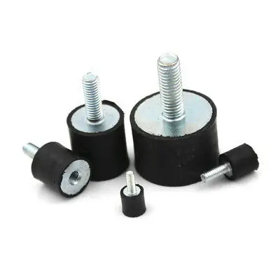 New M3 M4 M5 M6 M8 Rubber Shock Absorber Anti Vibration Isolator Mounts Bobbins Tool Parts