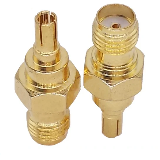 CRC9 Male Plug To SMA Female Jack RF Coaxial Connector Adapters