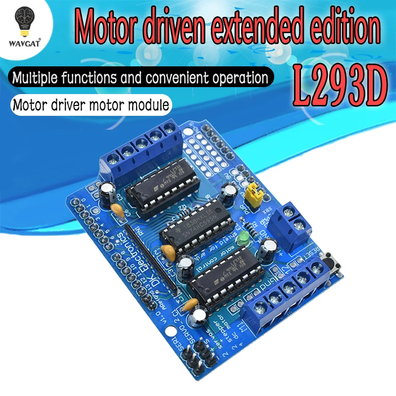 L293D motor control shield motor drive expansion board FOR Arduino motor shield