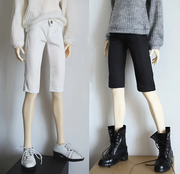 1/4 1/3 BJD Clothes Casual Fashion Knee Length Shorts For BJD/SD MSD SD13 SD17 SSDF ID75 Strong Uncle Doll Accessories C0944