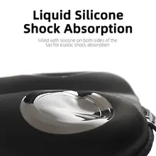 Breathable Silicone Bike Seat Cover #4