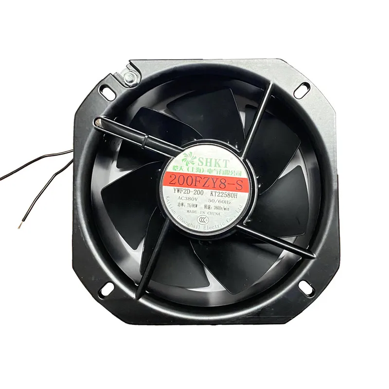 

200FZY single flange AC220V /380V 0.4A 75W/85W fan axial fan blower Electric box cooling fan Adjustable wind direction