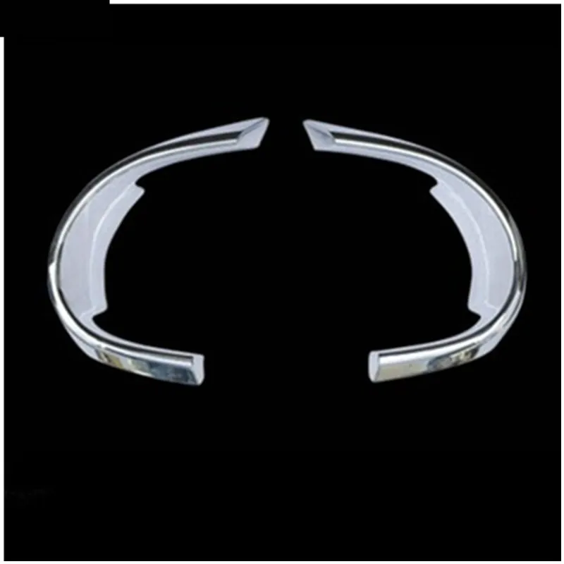 Car Styling Chrome Rear Exhaust Muffler Trim For Ford S-MAX First generation Pre-facelifted Model