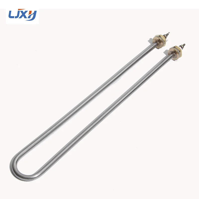 LJXH U Type M16 Electric Heat Pipe,U-shape Heating Element 2KW Copper with 304 Stainless Steel