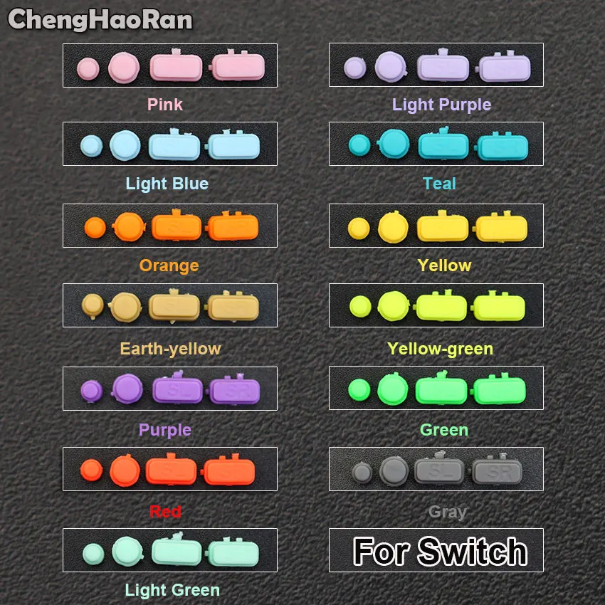 ChengHaoRan Side Left/Right SL SR Key Buttons for Nintendo Switch NS NX Joy-Con Game Accessories