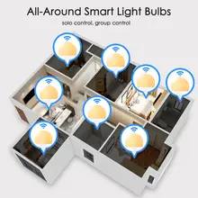 Dimmable 15W WiFi Smart LED Bulb #6