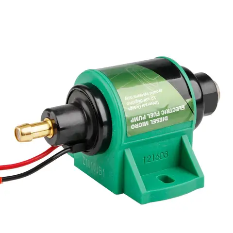 CarBole универсальный дизельный 12D Электронный Топливный насос 12V 35GPH 4-7 фунтов/кв. дюйм Нефть Топливный насос автомобильные аксессуары внутреннего Давление регулятор