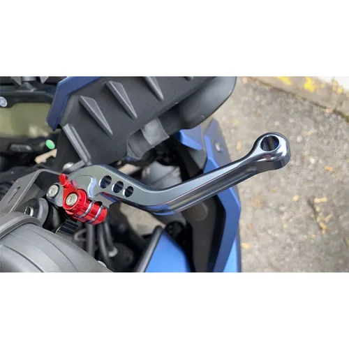 Imagen 2 del producto Palancas de embrague de freno cortas para Benelli TNT125 TNT135 TNT 125 135 2016 2017 accesorios CNC de motocicleta con logotipo