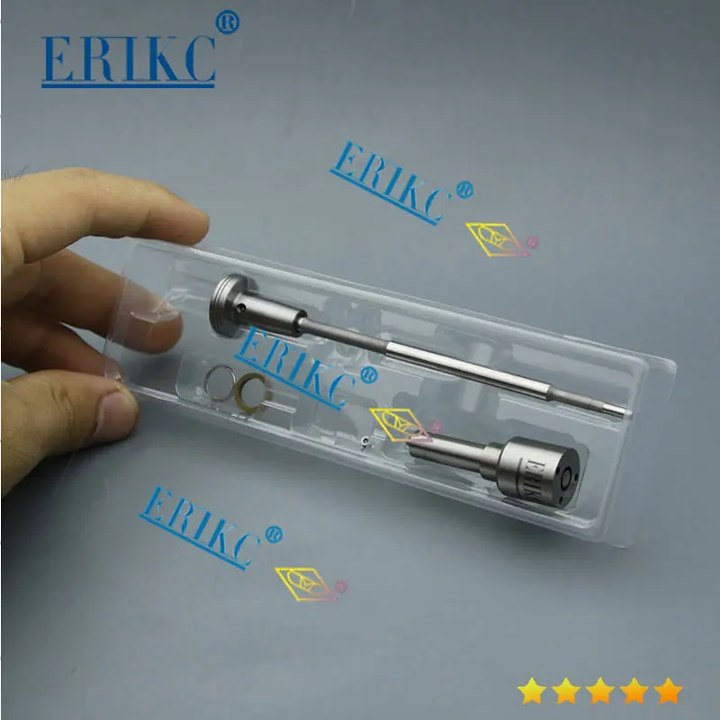 

ERIKC nozzle DLLA155P1493 valve F00VC01349 Common Rail injector repair kits for injector 0445110250 30637375