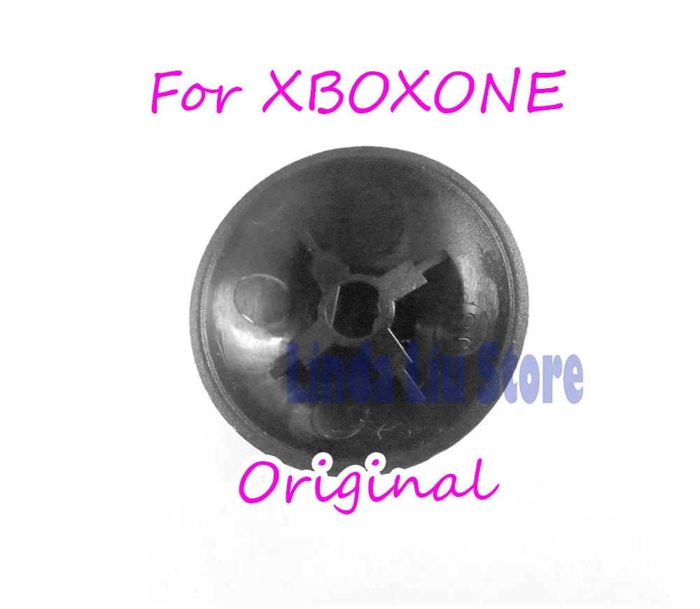 200pcs/lot original OEM Black Analogue Stick Controller Joystick Cap Mushroom Head Rocker Grip Cover for xbox one controller