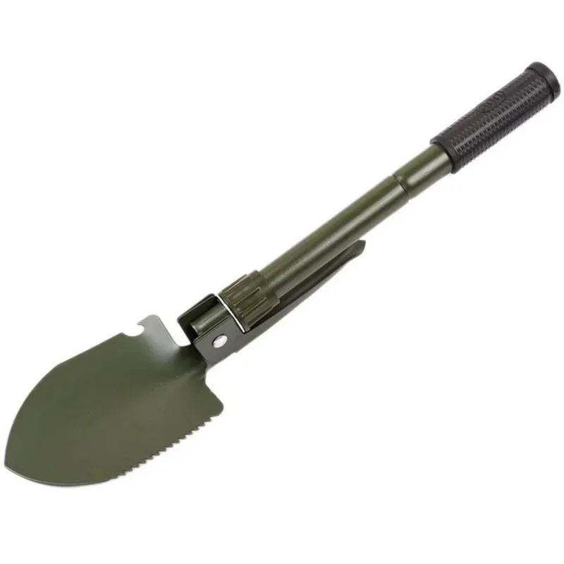 Folding Shovel Mini Military Shovel Outdoor Survival Metal Portable Tools For Children Digging Garden Planting Sand Dredging