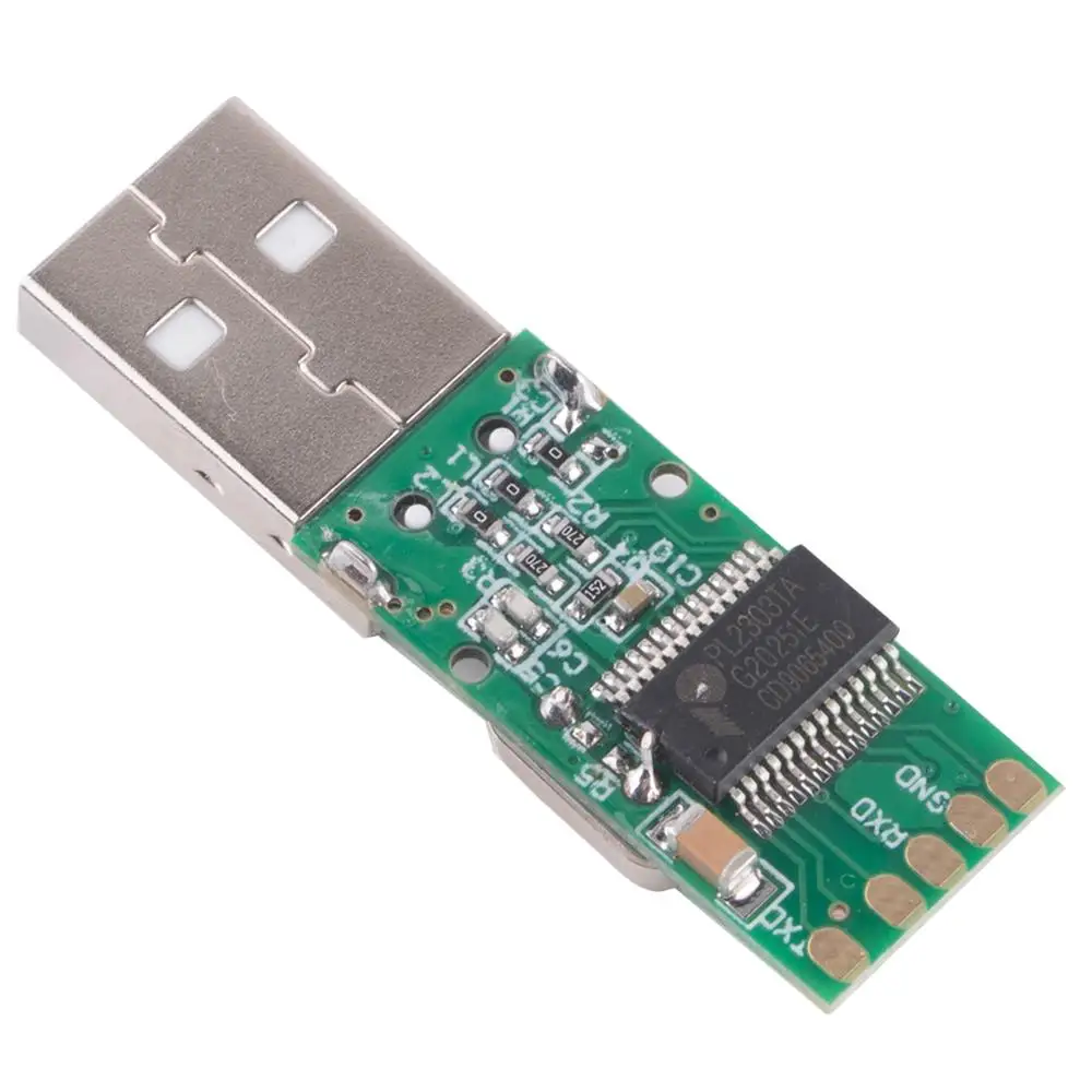 PL2303 1.8V Download PCB Board 1.8V Serial Port Module USB to TTL Upgrade Flash Board XP Win7/8/10