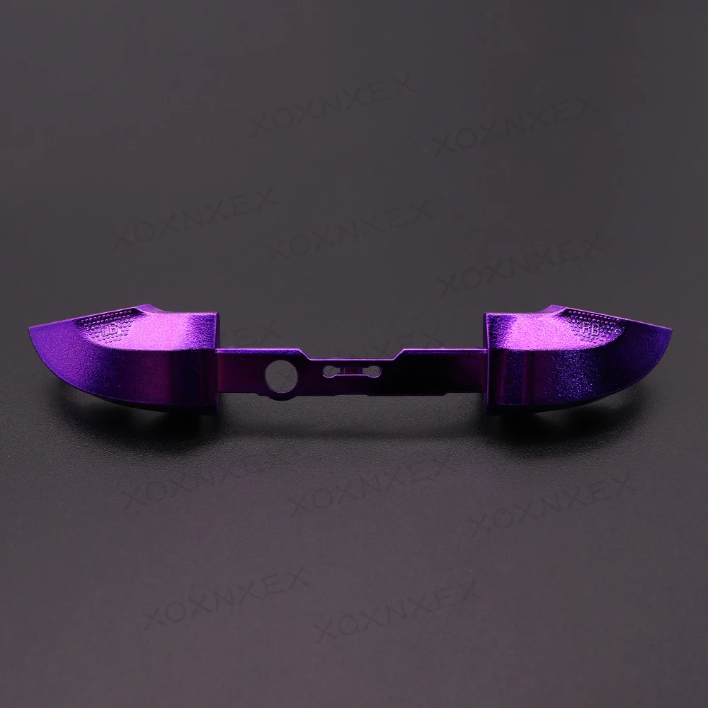 ل Xbox سلسلة S X تحكم الملونة LB RB الوفير كروم المشغلات أزرار استبدال ل xbox سلسلة s x