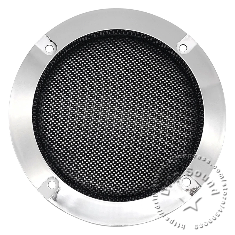For 2"/3"/4"/5"/6.5"/8"/10" Speaker Grill Cover Hige-grade Car Home Audio Conversion Net Decorative Circle Metal Mesh Protection