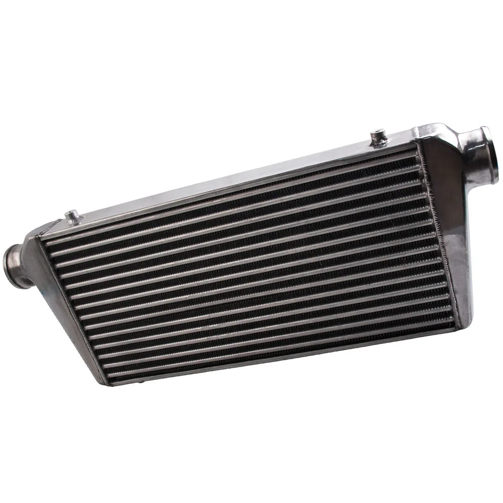 600 x 300 x 76mm Front Mount Alloy Intercooler Core 3' Inlet and Outlet