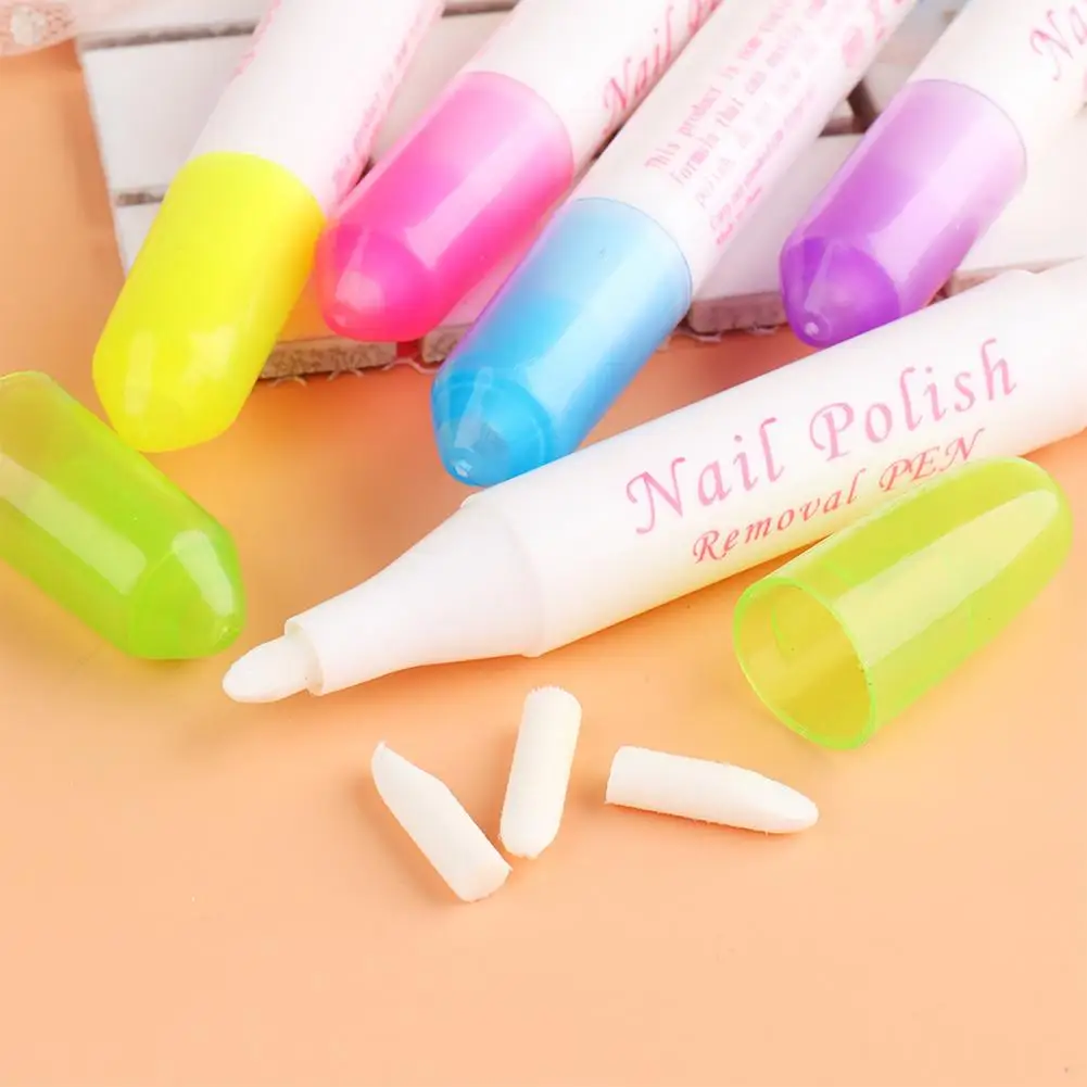 6g Head Latest Nail Art Correction Pen Delete Error Nail Polish Correction Pen Cleaning Erase Manicure