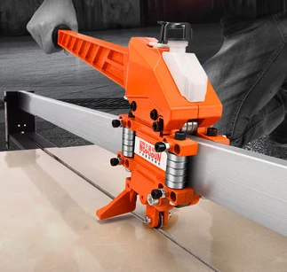 push knife tile cutter manual push knife floor tile 800 1000  laser chamfering high precision