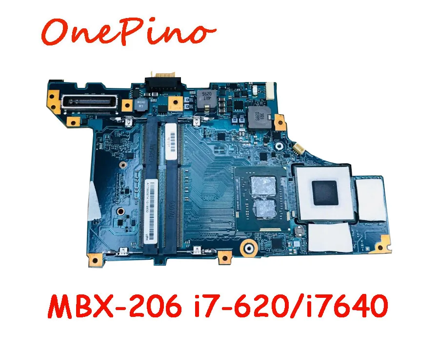 

MBX-206 motherbaoard for VPCZ1 VPCZ1390X i7-620m MBX-206 1-881-447-12 system board tested