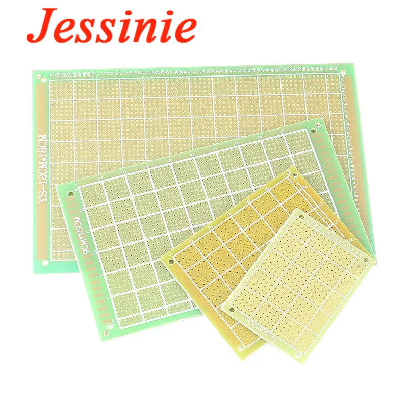 5x7 7x9 9x15 12x15 cm Single Side Prototype PCB Breadboard 2.54MM Universal Board Experimental Copper Plate Circuirt Board