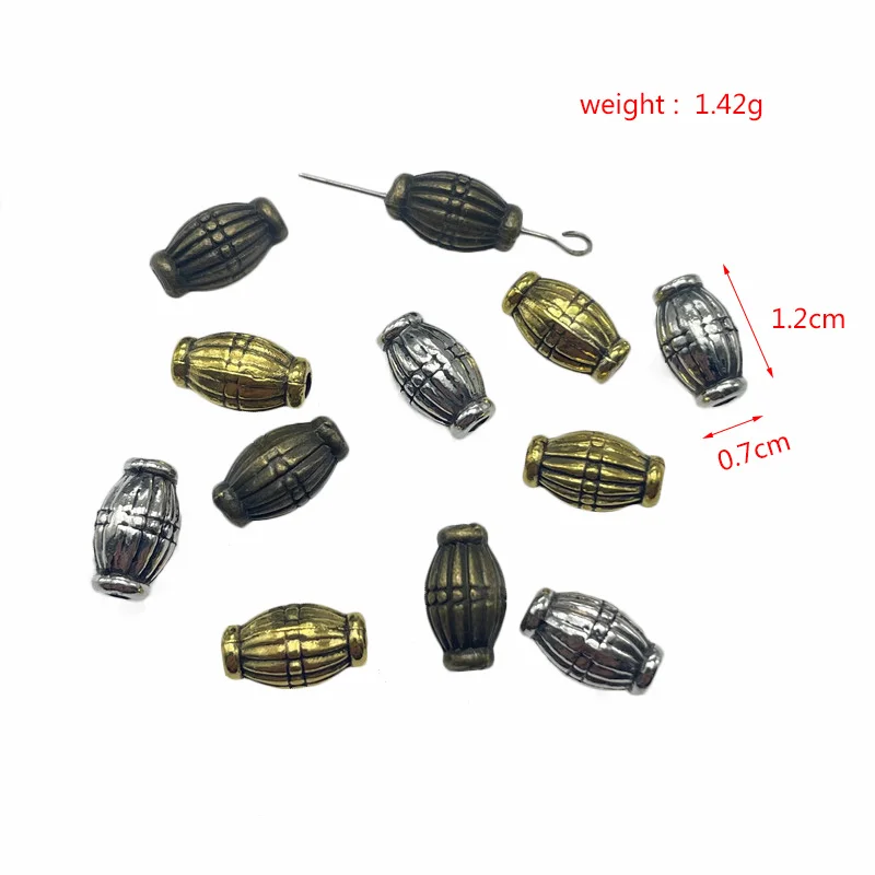 

Charm Alloy Rugby Amulet Spacer Beads Jewelry Crafts Connector Making Supplies Accessories