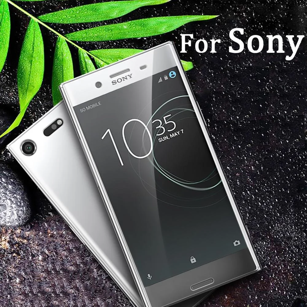 Screen Protector Hydrogel Film for Sony Xperia X Performance for Sony XA Ultra XA3 Full Cover on Xperia XA1 Plus XA2 Ultra