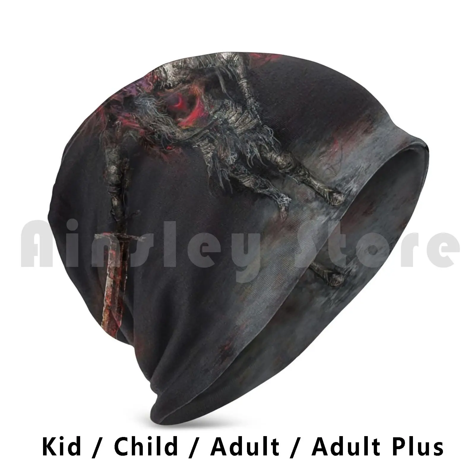 Gael Concept Art Hat Hat Dark Souls Slave Knight Knight Gael Ringed City Concept Art Red Hood