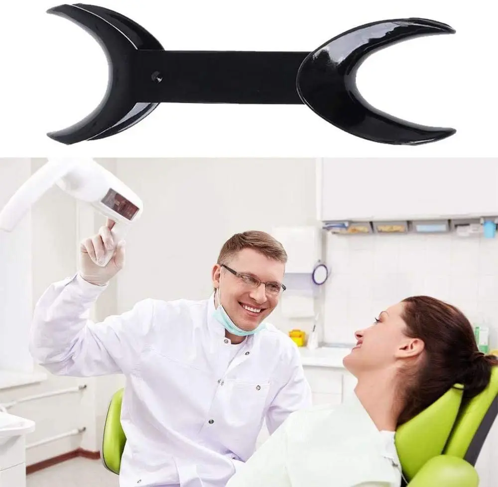 8 Uds Retractor Dental en forma de T Retractor de labio de mejillas Intraoral abridor Intraoral herramienta Dental de higiene bucal