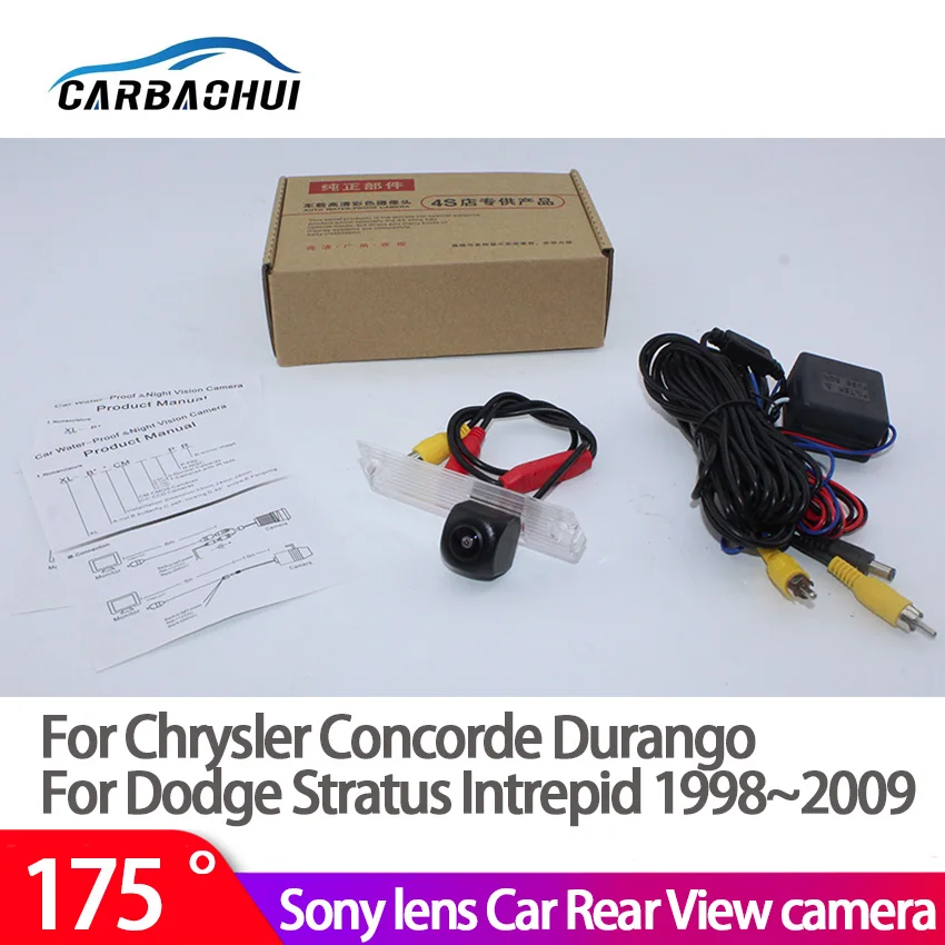 NEW! Car Rear View Back Up Reverse Parking Camera For Chrysler Concorde Durango For For Dodge Stratus Intrepid high quality hd