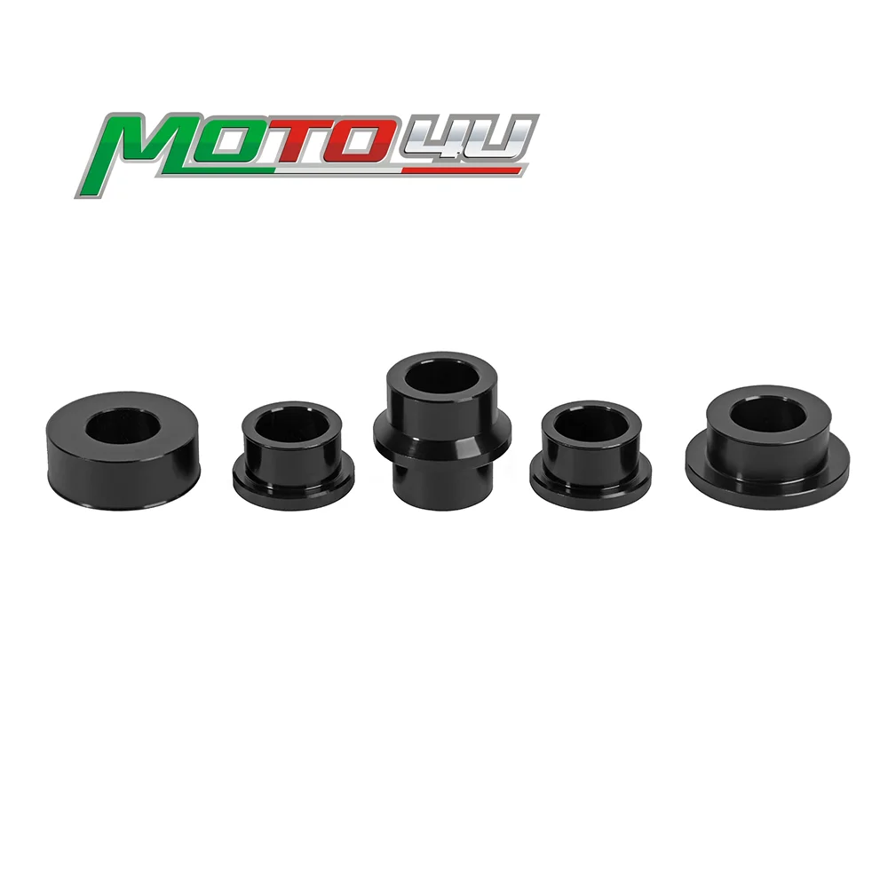 

For Kawasaki NINJA400 Ninja 400 2018 2019 2020 Racing Wheel Spacer Aluminum Motorcycle Accessories Driven Captive Spacer 5PCS