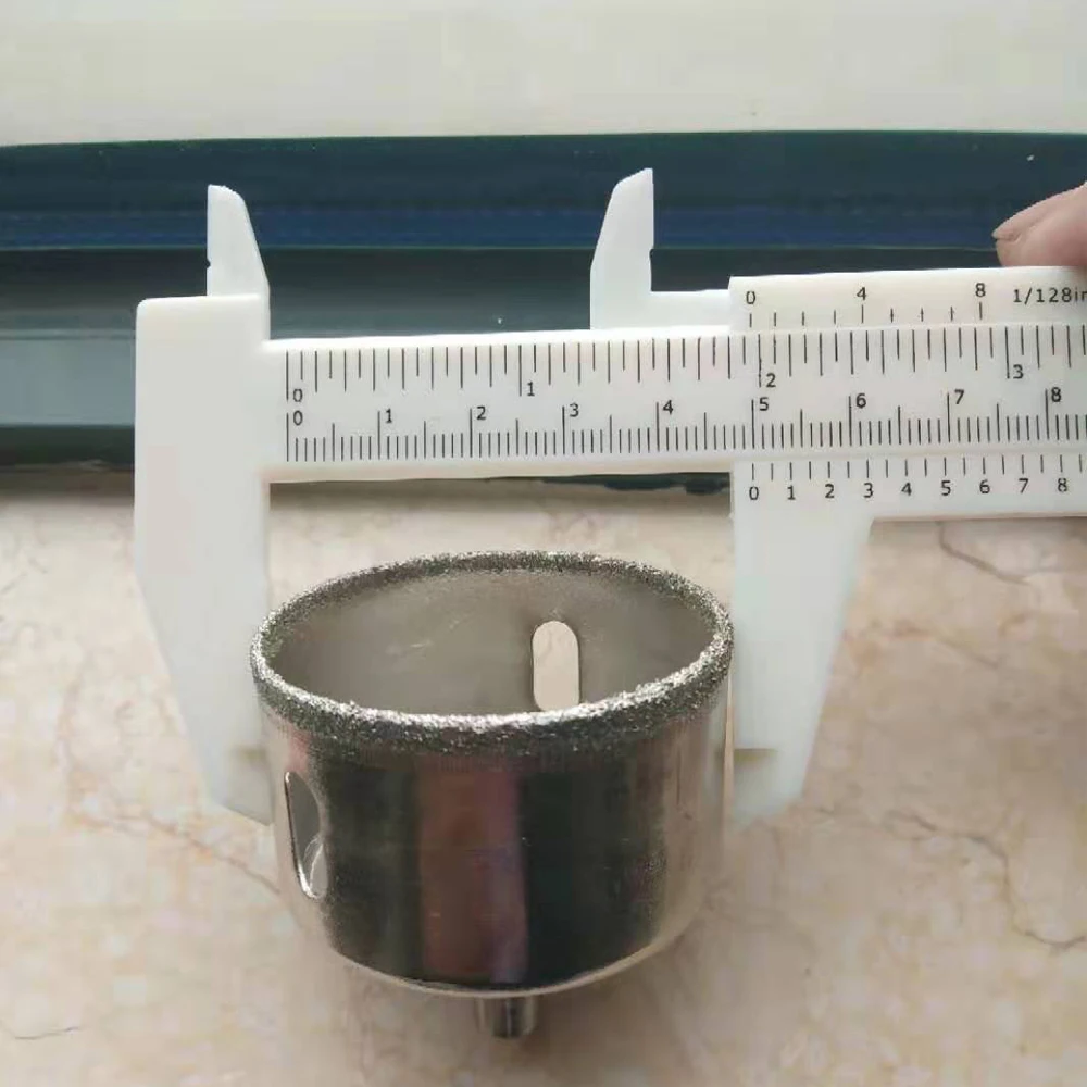 Alta qualidade 3 pçs conjunto de brocas de diamante buraco viu cortador ferramenta vidro mármore granito uso para vidro, mármore, telha, granito