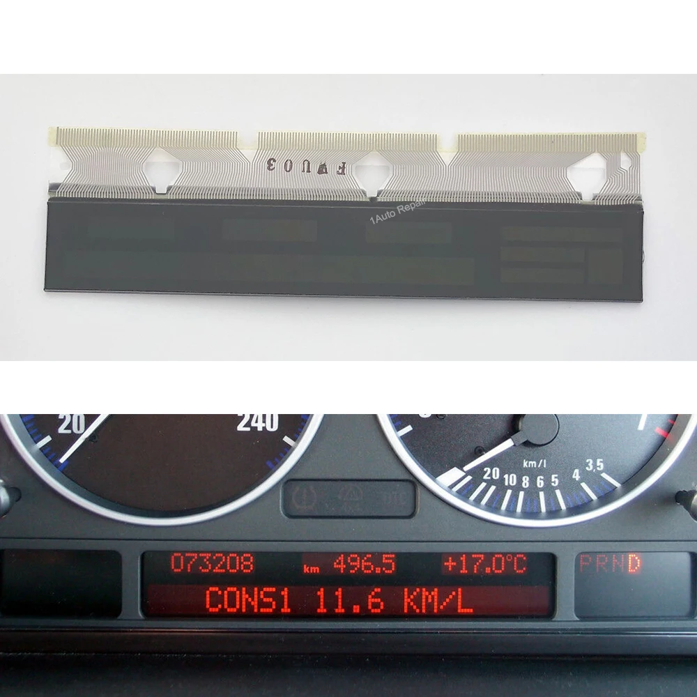 Instrument Cluster LCD Screen Display For BMW X5 E53 E38 E39(-2003) Dashboard Pixel Repair