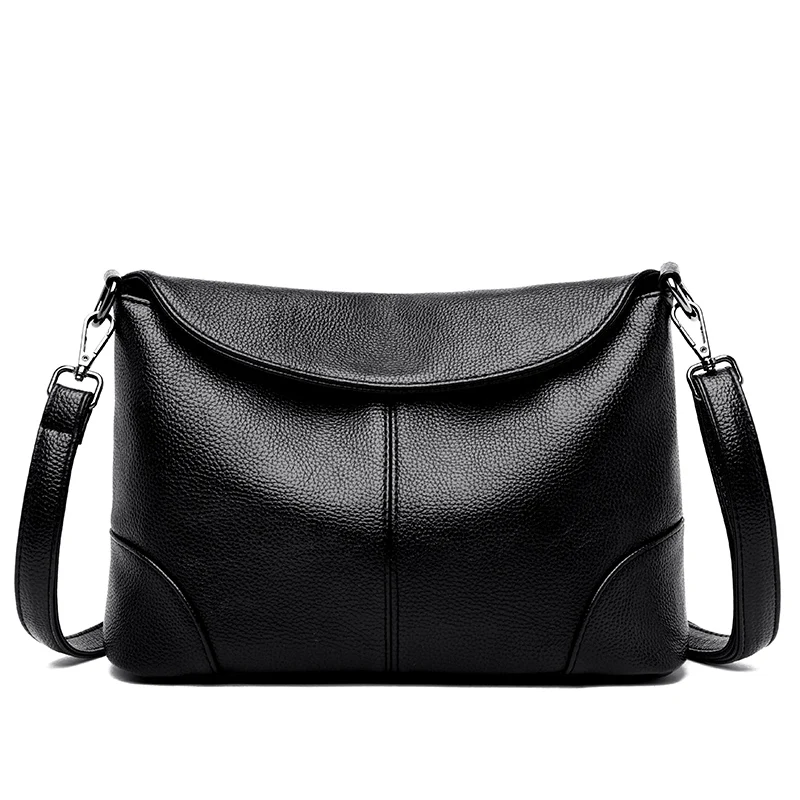 Soft Leather Crossbody Bags for Women 2020 Luxury Handbags Women Bags Designer Female Casual Hand Shoulder Bag bolsos de mujer