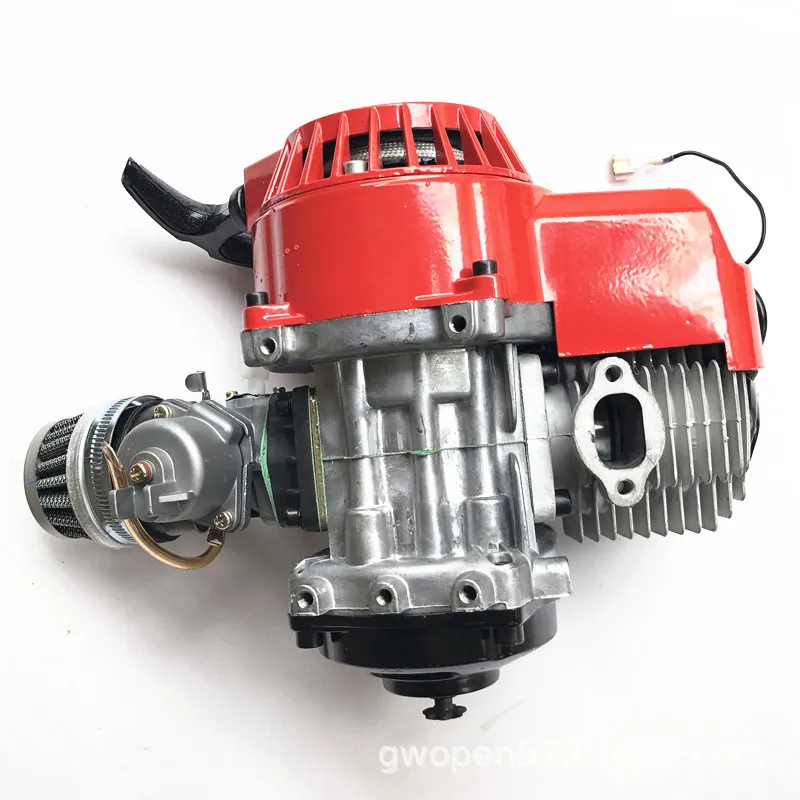 Mini motorcycle accessories bicycle 49CC modified engine carburetor with air filter assembly