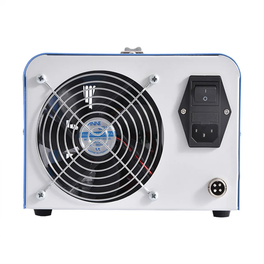 Imagem -03 - Verificador de Capacidade da Bateria de Carga Eletrônica Verificador de Capacidade da Bateria de Chumbo-ácido Lítio Carga Descarga 40a 110v 220v 200w