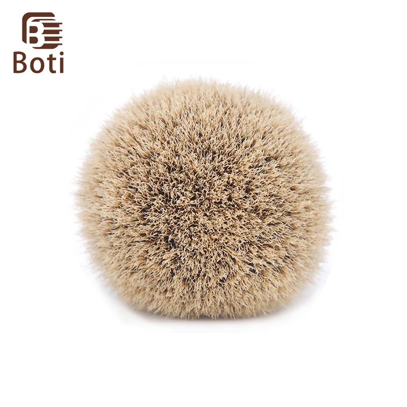 Boti brocha SHD HOOK, de dos bandas brocha de afeitar, nudos, punta de Gel, tipo de bombilla, herramienta de modelado de barba para hombres, chasis