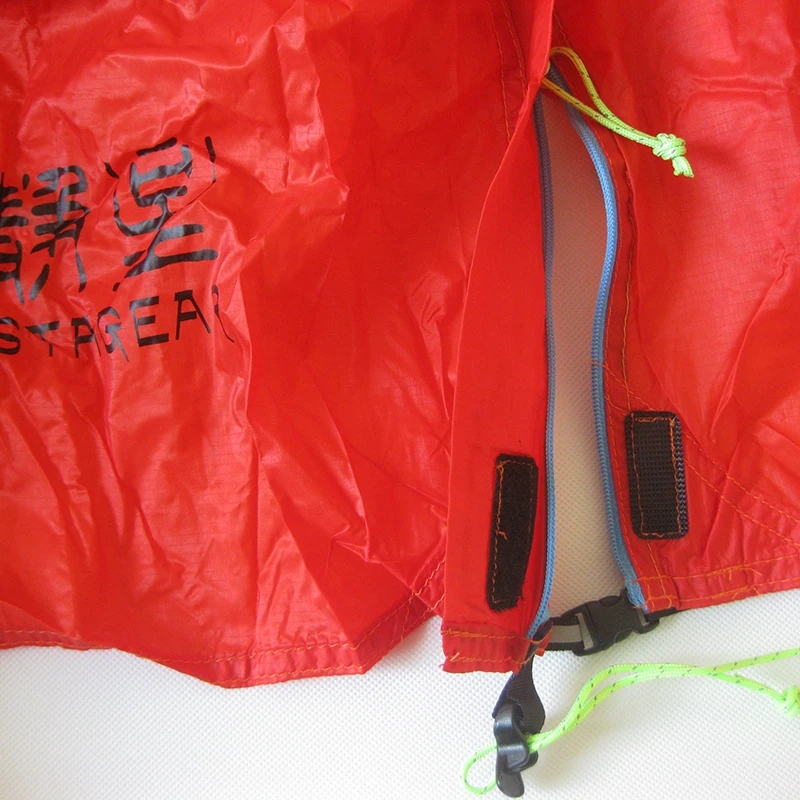 آستا جودة عالية 20d كلا silnylon الهرم يطير في الهواء الطلق التخييم خيمة 265*170*135 سنتيمتر