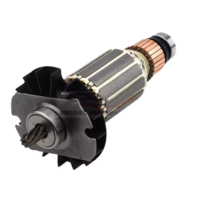 Замена якоря ротора перфоратора BOSCH GBH 2-28D GBH2-28 DFV AC220V-240V, 7 зубьев.