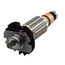 AC220V-240V GBH 2-28 Armature Rotor Anchor replace For BOSCH GBH 2-28D GBH2-28 DFV Rotary hammer spare parts 7 Teeth