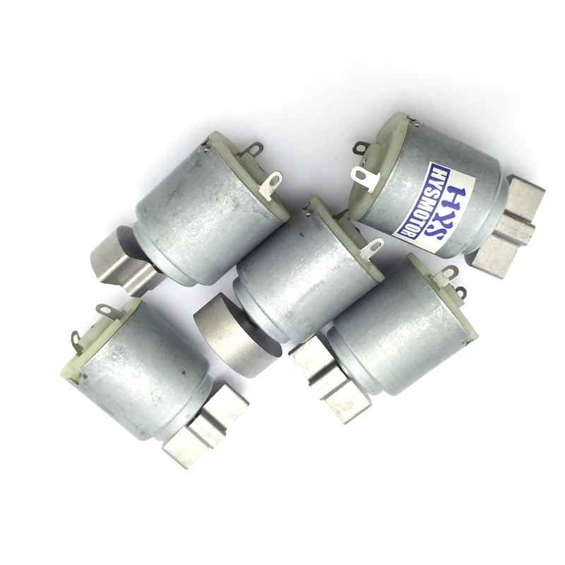 2pcs Mini 260 Vibration Motor Electric DC 1.5V- 4.5V 3V High Speed Vibrating Moter Strong Vibrator DIY Frog Feeder Massager R260