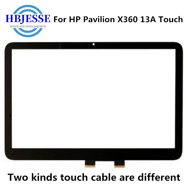 

Original 13.3" Touch Digitizer Replacement For HP Pavilion X360 13A 13-A013CL 13-A019WM 13-A Series Touch Screen