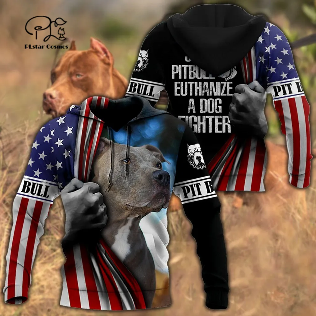 

PLstar Cosmos 3Dprint Newest Pitbull Dog Flag Harajuku Funny Casual Streetwear Unique Unisex Hoodies/Sweatshirt/Zip Daily Style1