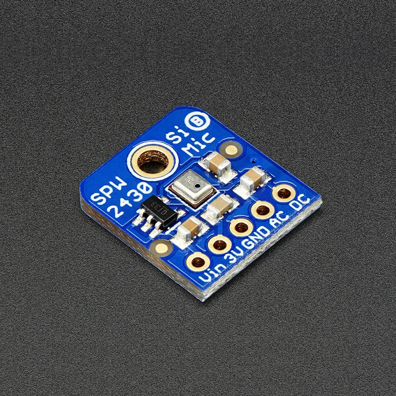 SPW2430 Silicon Ultra-small MEMS Microphone Breakout Sound Detection Sensor Module Audio