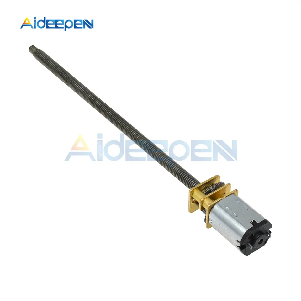 N20 DC-Getriebemotor – Hochwertig, Mit Metallgetriebe, 3 V, 15–1000 U/min – Ideal Für DIY-Projekte (50RPM)