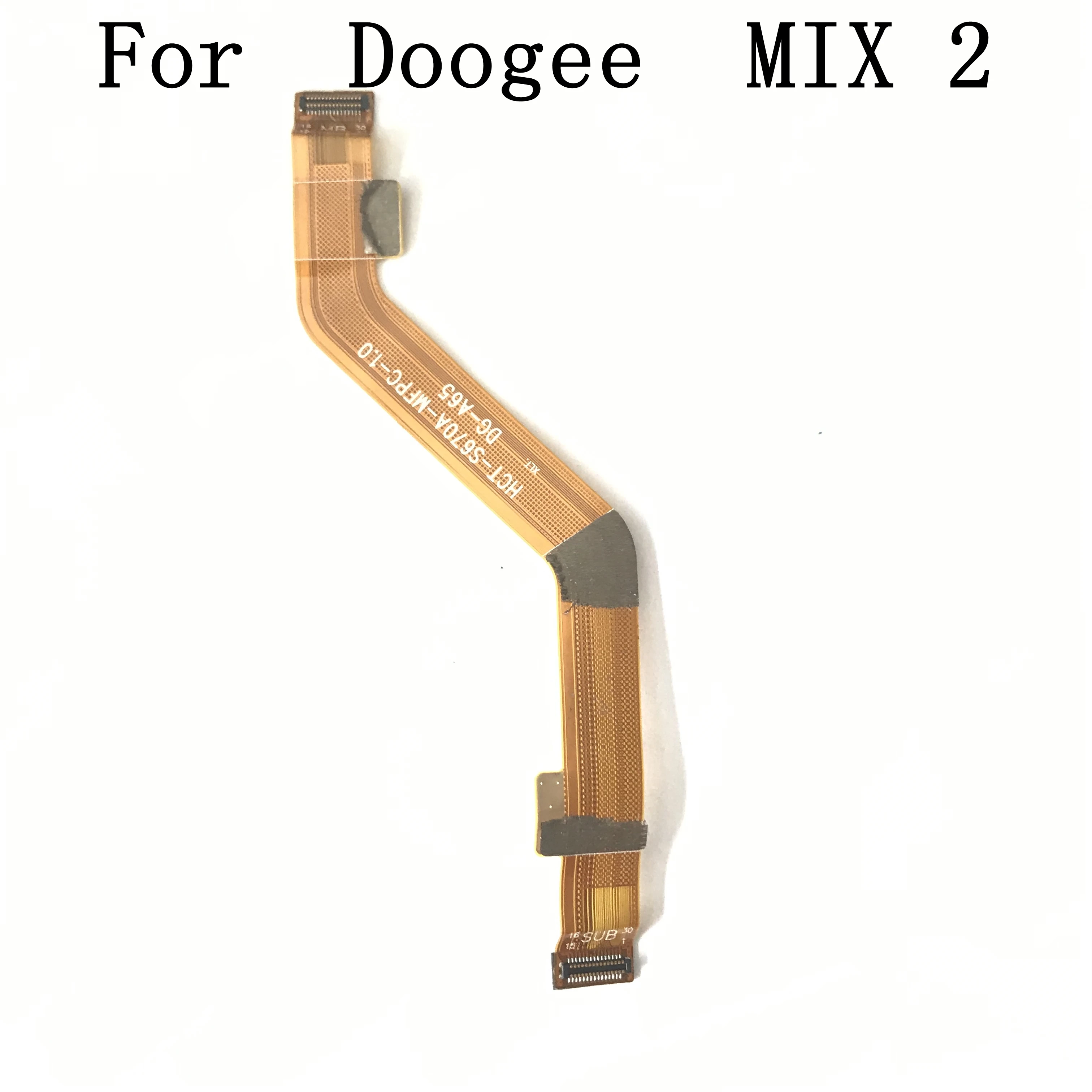 

Оригинальная зарядная плата Doogee Mix 2 USB для телефона Для Doogee Mix 2, деталь для замены, бесплатная доставка