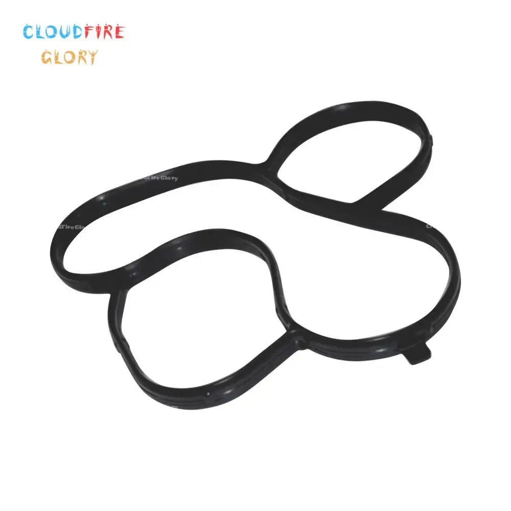 CloudFireGlory 04E121119 04E 121 119 Car Water Pump Gasket Seal Rubber Black For A1 A3 2015 2016 2017 2018