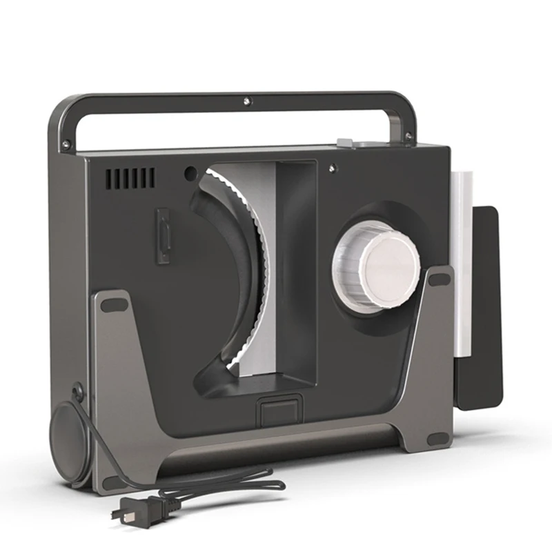 Электрическая ломтерезка, мясорубка, складная ломтерезка для томатов, ветчины, арбуза, торта, овощей, Мясорубка с регулируемой толщиной